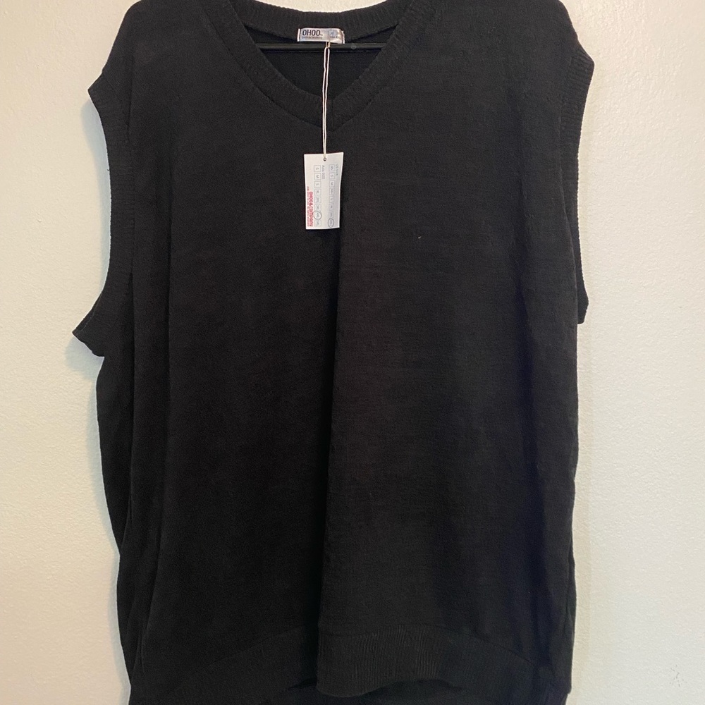 Ohio Sweater Vest Size XXXL